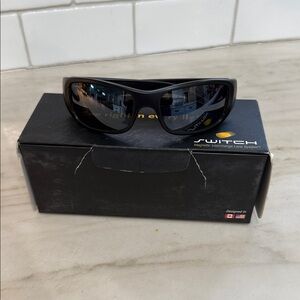 Switch Black Sunglasses